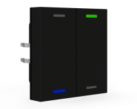 MDT BE-TAL550206.01 Кнопка Lite 55, черная