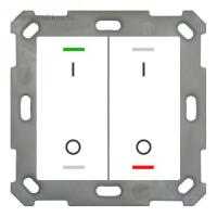 MDT BE-TAL5502.B1 Выключатель кнопочный Lite 55 RGBW