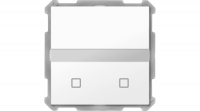 Mdt SCN-BWM63T.02 Датчик движения MDT 63 KNX белый глянц. с датчиком темп. и 2 кнопками