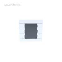 MDT BE-TAS86T.01 Кнопочный выключатель KNX Smart 86