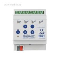 MDT AKI-0416.03 Актуатор релейный KNX/EIB 4x канальный, 230В~, 16/20A