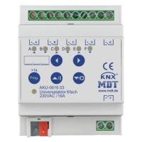 Mdt AKU-0616.03 Универсальный актуатор 6 канальный 6SU MDRC, 230 В, 16 А