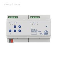 MDT AKD-0203.01 Универсальный диммер KNX/EIB, 2х канальный, нагрузка 2-600 Вт/ВА, выход 230В