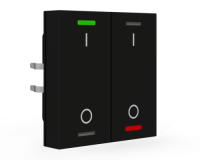 MDT BE-TAL55T206.B1 Кнопка Lite 55, черная