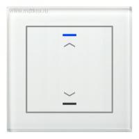 MDT BE-GTL10W.A1 Выключатель сенсорный стекло II Lite